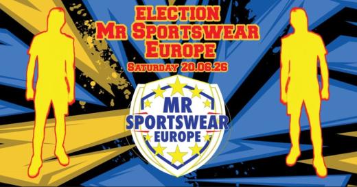 Election Mr Sportswear Europe 2026