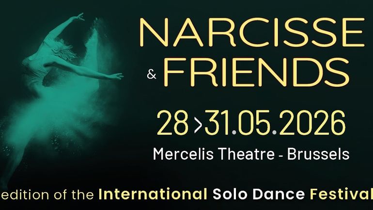 Festival de danse solo au Théâtre Mercelis à Bruxelles : "L’idée, c’est vraiment de rendre la danse compréhensible"