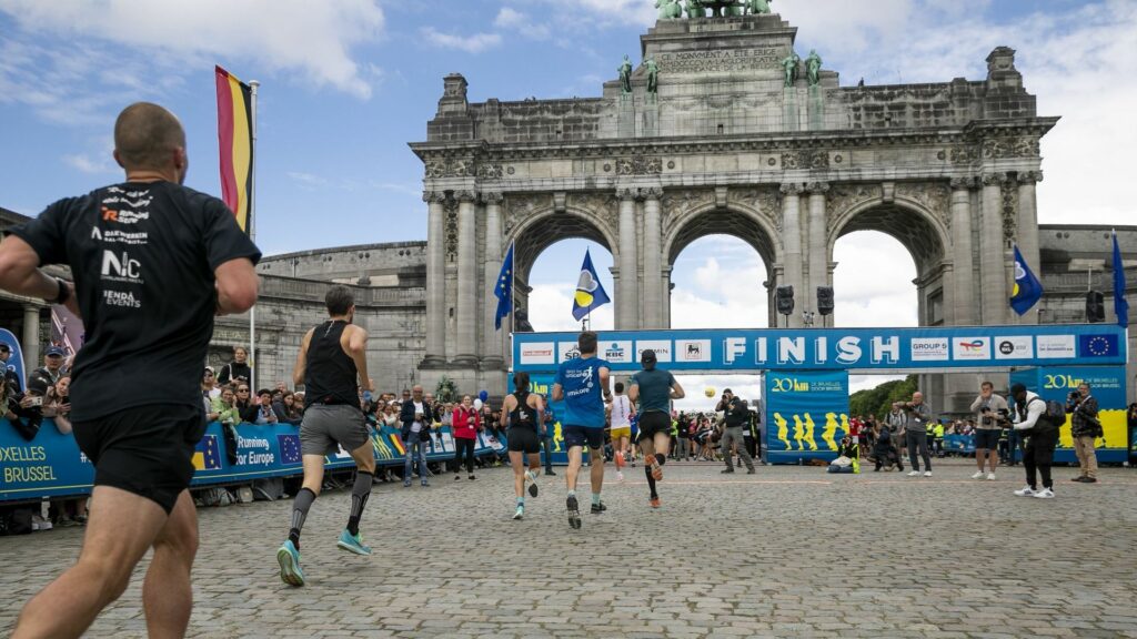 Hyperthermie aux 20 km de Bruxelles : des unités de bains glacés déployées pour la première fois