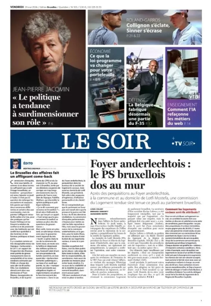 La revue de presse : quand Bruxelles revient à la Une, c’est rarement pour les bonnes raisons