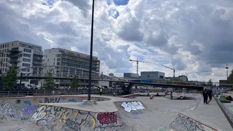 Le Parc Béco, nouveau visage du Canal de Bruxelles, décroche un prix pour sa spectaculaire transformation