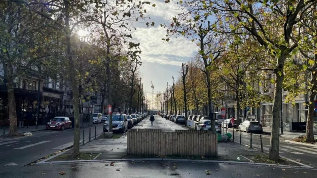 Le réaménagement de l'avenue de Stalingrad à Bruxelles commencera cet automne