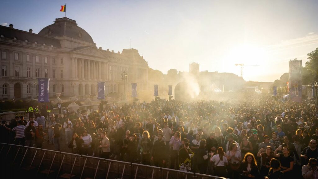Le succès des open airs à Bruxelles ou quand la fête redessine la ville
