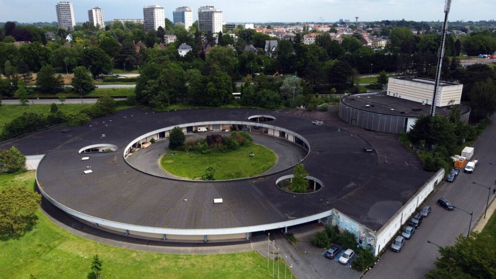 Le théâtre américain, futur pôle culturel flamand à Bruxelles