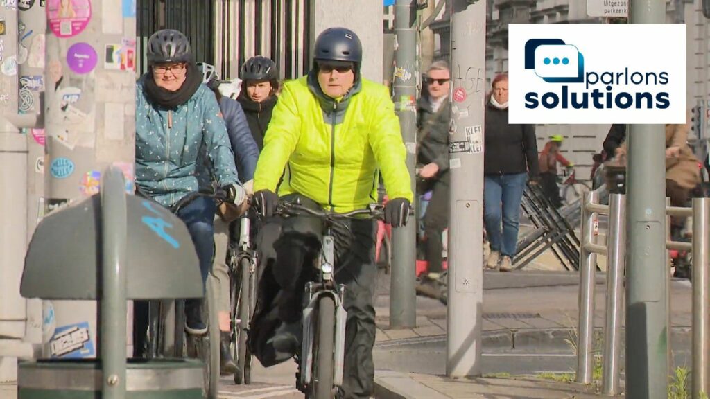 "Parlons solutions : ma mobilité, mon choix ?" - Le vélo à Bruxelles : de quoi perdre les pédales