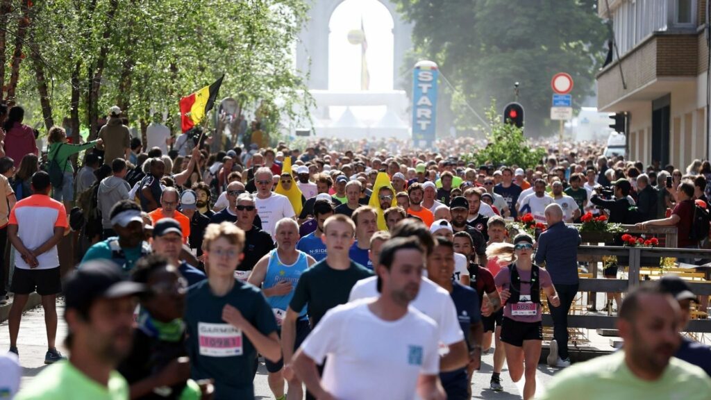 Plus que 50.000 participants ? "On a quelques projets en tête", Carine Verstraeten raconte l’histoire des 20 km de Bruxelles dans Archives Club