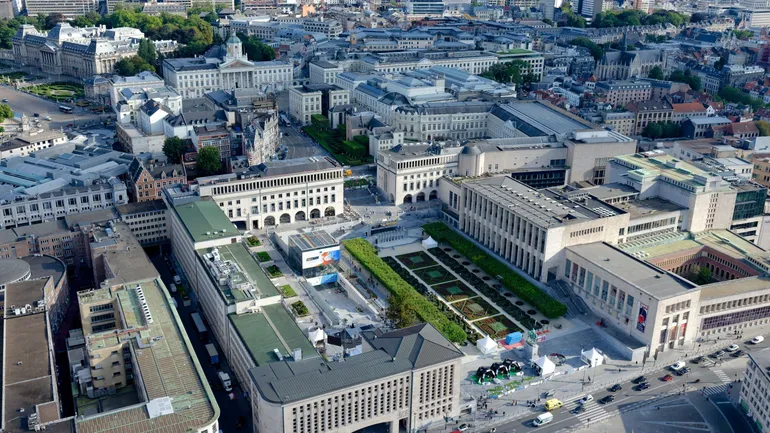 5 endroits qui offrent les plus belles vues sur Bruxelles