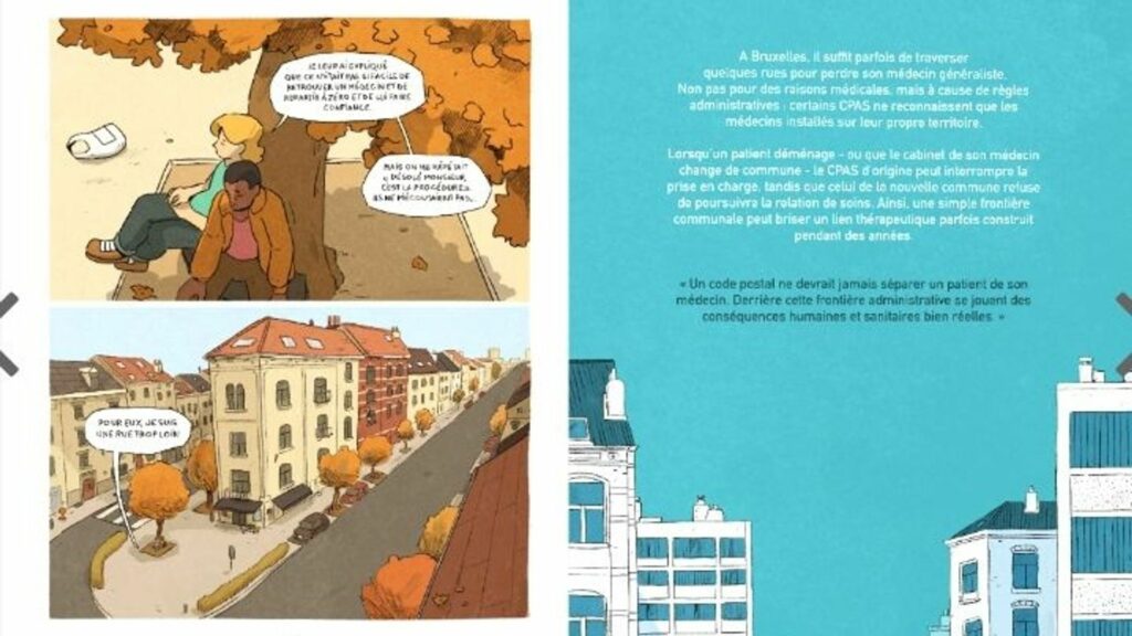 A Bruxelles, un déménagement peut priver un patient précaire de son médecin