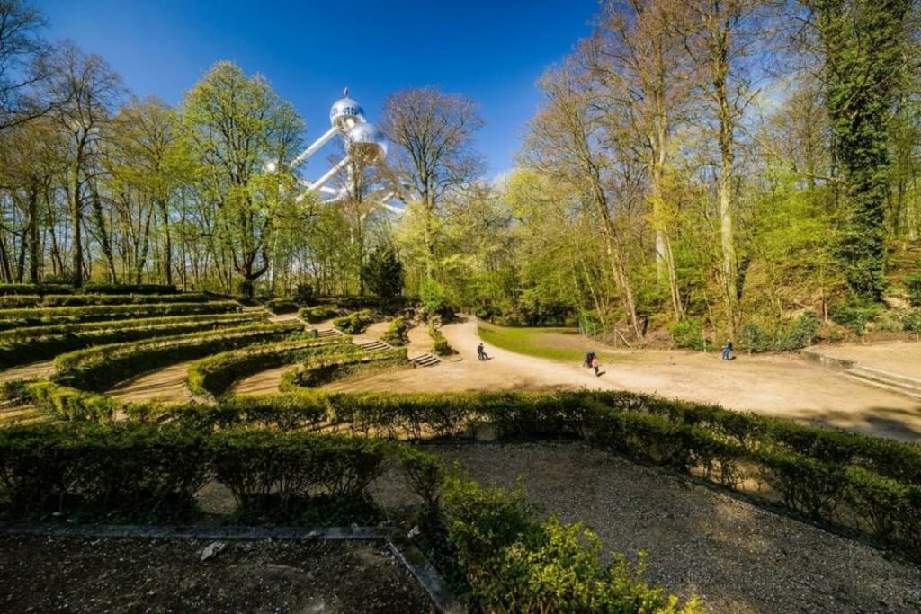Appel à concession de services - Une expérience immersive lumineuse au parc d'Osseghem