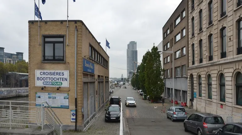 Bruxelles : bientôt une promenade urbaine sur le quai des Péniches