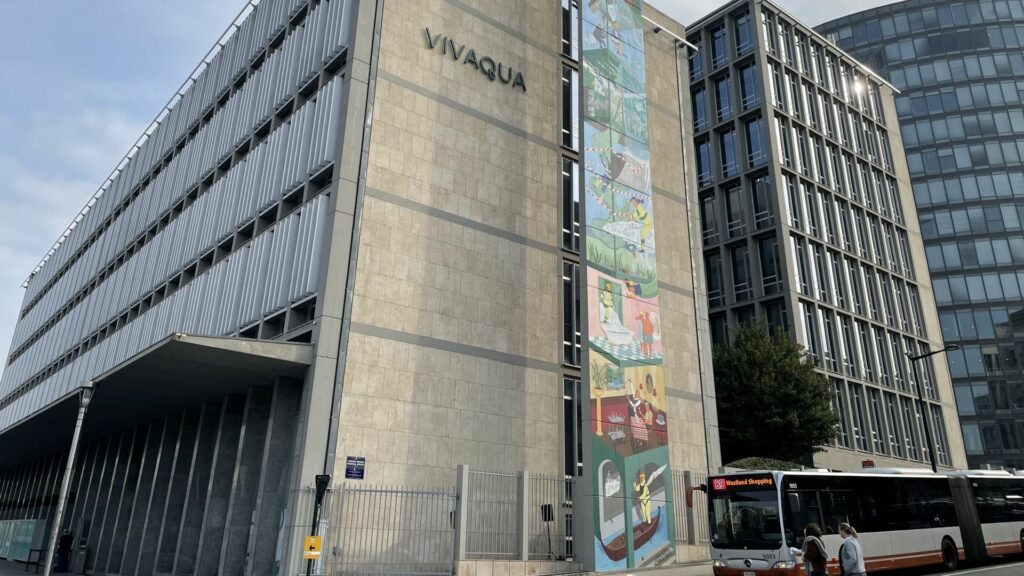 Bruxelles : la recapitalisation de Vivaqua validée