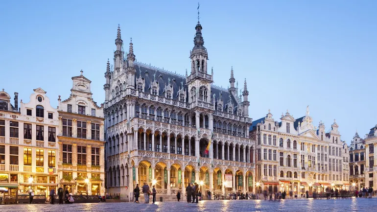Bruxelles : on a eu accès à l’une des plus belles vues de la capitale