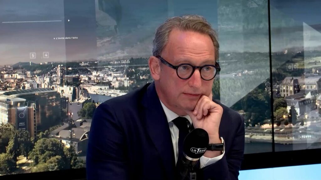 Canicule à Bruxelles : pour Boris Dilliès, "dans certains cas, il vaut mieux planter un arbre que d’installer un bloc de béton"