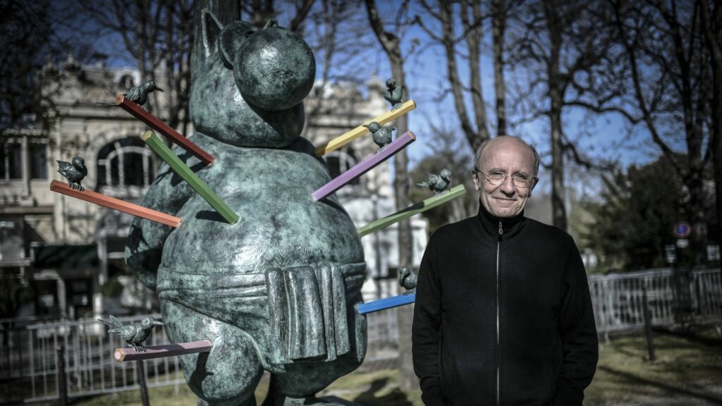 "Ce n'est plus possible pour moi" : Philippe Geluck voudrait abandonner le projet du Musée du Chat à Bruxelles-Ville