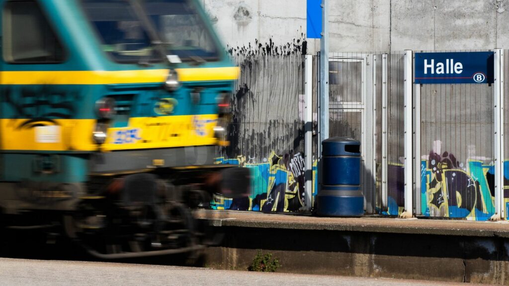 Ce week-end, des travaux sont prévus près de Hal et sur la ligne de train est de Bruxelles.