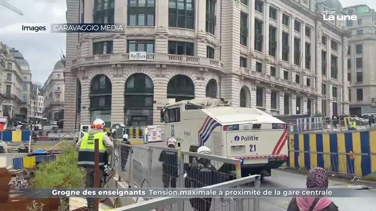 Contestation du secteur de l’enseignement : Bruxelles au cœur de la mobilisation