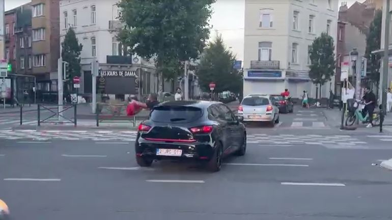 Coupe du monde : à Bruxelles, les supporters fêtent la qualification du Maroc pour les 8es de finale