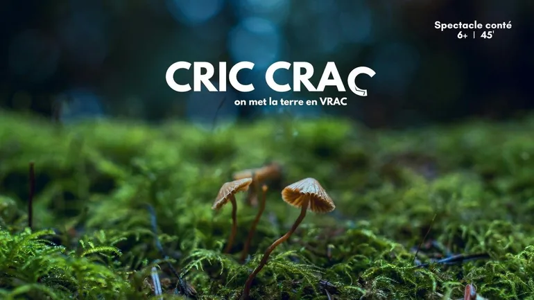 "Cric Crac, on met la terre en vrac", la révolte du monde animal se raconte en rimes et en rythmes au Théâtre Marni à Bruxelles