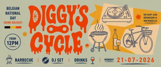 Diggy's Cycle - BBQ (National Day)