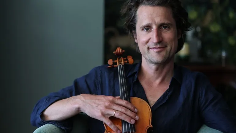 "Et si la musique classique ne parlait pas du passé, mais bien du moment présent de création" : le violoniste Lorenzo Gatto et son projet Open Road au Festival Musiq3 Bruxelles