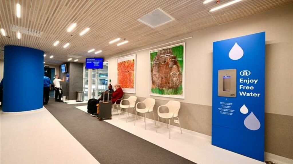 La SNCB inaugure un espace dédié aux voyageurs à mobilité réduite à Bruxelles-Midi