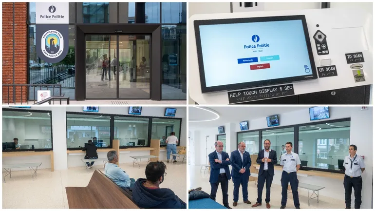 La zone de police Bruxelles-Midi ouvre son nouvel hôtel de police aux citoyens