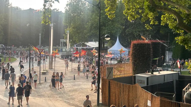 Le festival Couleur Café à Bruxelles évacué en raison de l'alerte aux orages
