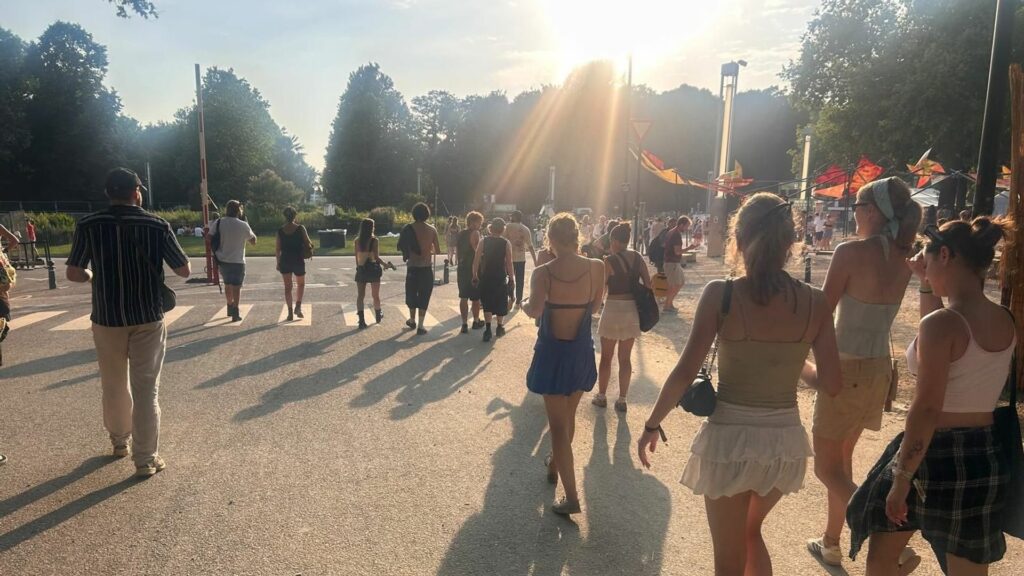 Le festival Couleur Café à Bruxelles évacué en raison de l'alerte orange aux orages