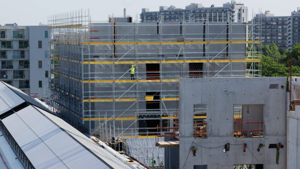 Le secteur de la construction est le principal moteur de la croissance modérée à Bruxelles