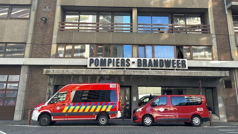Les pompiers de Bruxelles demandent un "refinancement structurel" au gouvernement