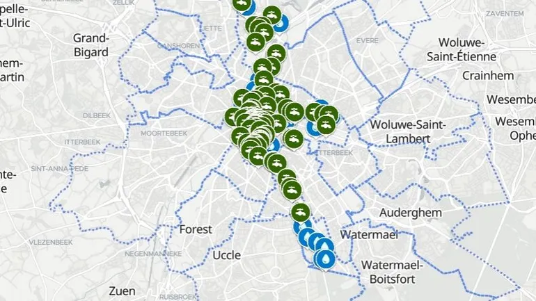 Où remplir sa gourde dans la Ville de Bruxelles ? Une carte répertorie les points d'eau disponibles gratuitement