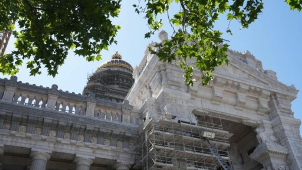 Palais de justice de Bruxelles : la façade avant bientôt libérée de ses échafaudages