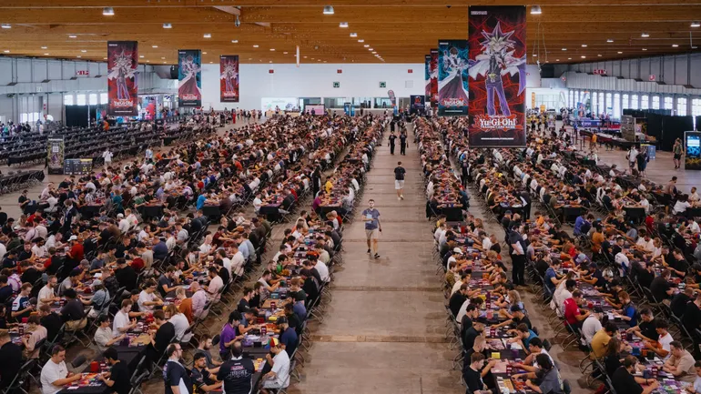Championnat "Yu-Gi-Oh!" à Bruxelles, un immense champ de bataille pour les Duellistes
