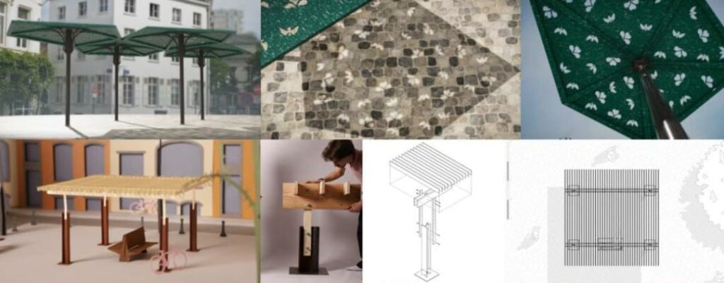 Concours ombrières : de nouvelles formes d'ombre pour Bruxelles