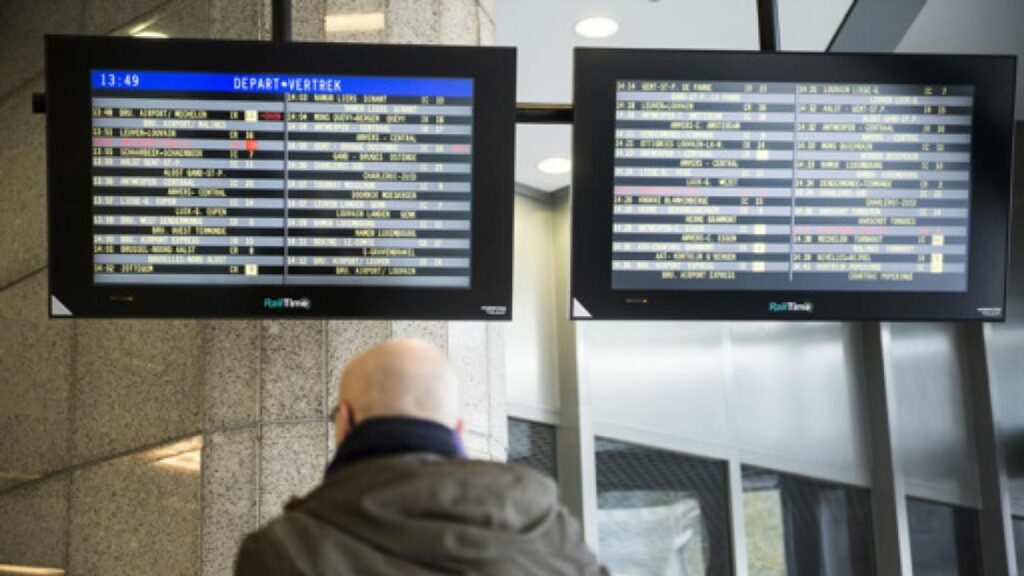 Des perturbations durant trois week-ends sur la boucle ferroviaire est autour de Bruxelles