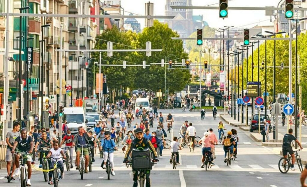Dimanche sans voiture à Bruxelles le 20 septembre 2026