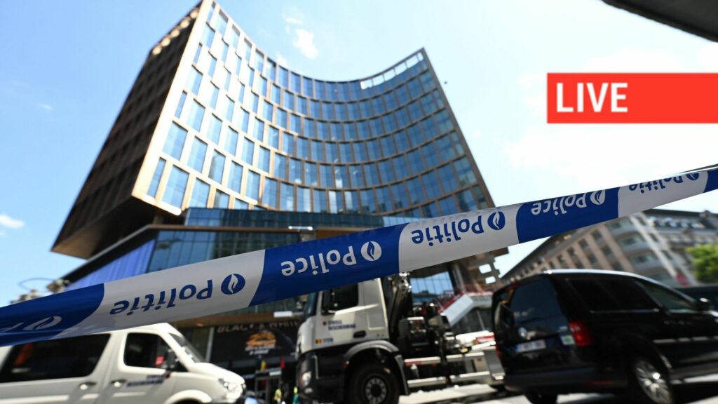 Direct – Incendie place de Brouckère à Bruxelles : 2 morts à déplorer, 4 personnes portées disparues, le Roi attendu sur les lieux