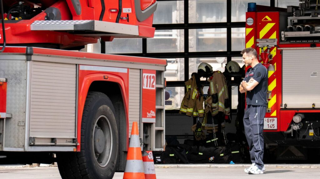 Grève des pompiers à Bruxelles : les effectifs restent fortement réduits ce samedi, une réunion est en cours