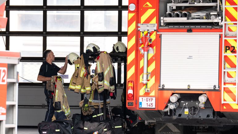 Grève des pompiers à Bruxelles : un pré-accord entre le gouvernement et les syndicats a été trouvé