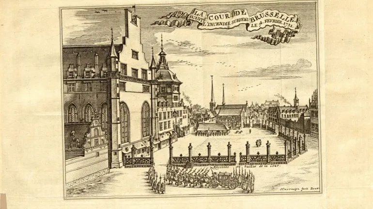 Le palais du Coudenberg au 15e siècle : comment Philippe le Bon avait déjà fait de Bruxelles le cœur de l’Europe