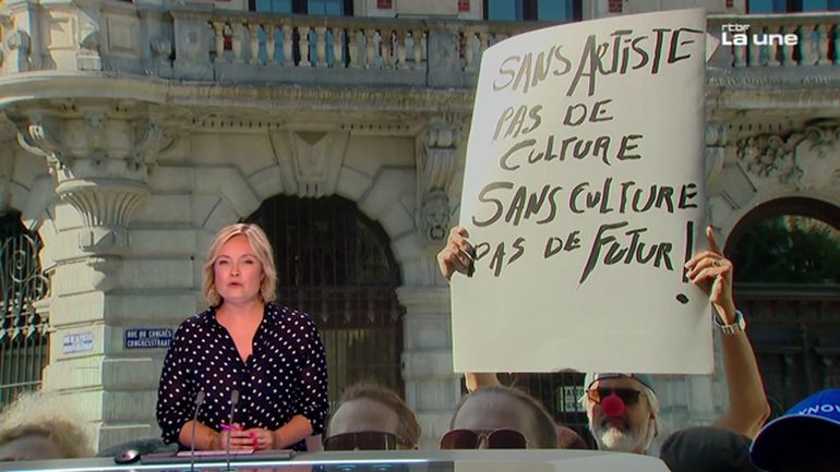 Les travailleurs des arts en colère contre la réforme des pensions, ils se mobilisent ce mercredi à Bruxelles