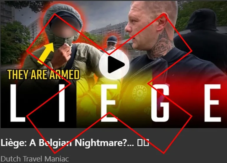 Liège, Bruxelles, Anvers… "cauchemars belges" : quel phénomène derrière ces vidéos virales qui montrent "nos villes en déclin" ?
