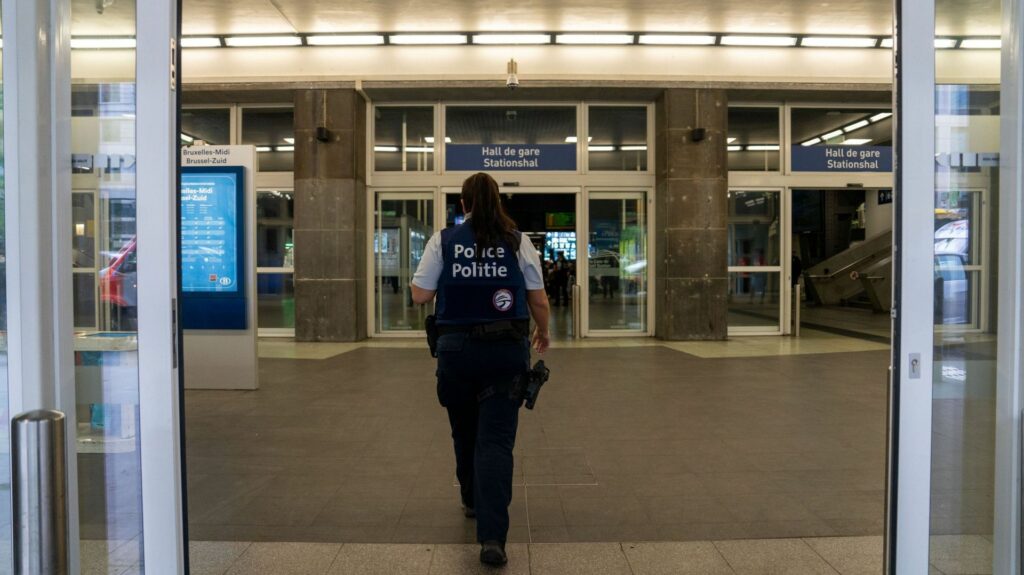 Un blessé dans une agression au couteau près de la gare du Midi à Bruxelles
