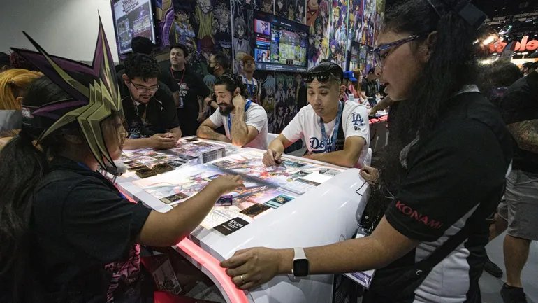 "Yu-Gi-Oh!" : Bruxelles accueille les Championnats d’Europe du célèbre jeu de cartes à collectionner