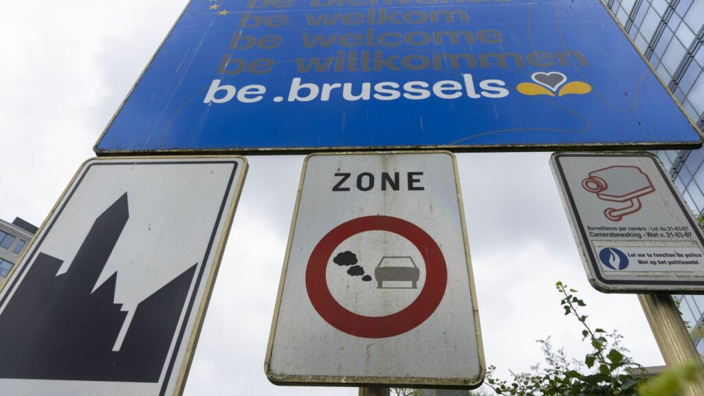 Zone de Basse Émission à Bruxelles : le gouvernement régional donne son feu vert à la LEZ