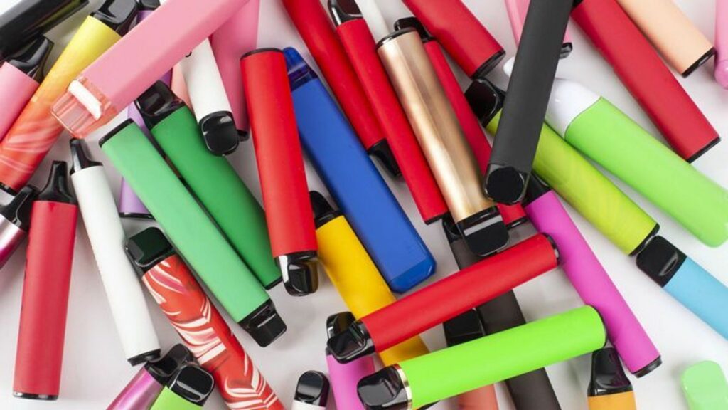 2000 puffs illégaux saisis lors d'une perquisition à Bruxelles