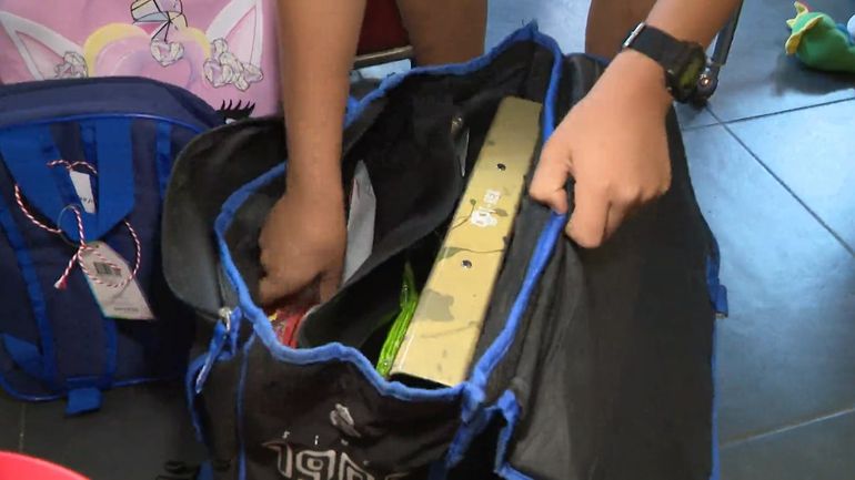 Bruxelles : 400 cartables pour des enfants bruxellois précarisés