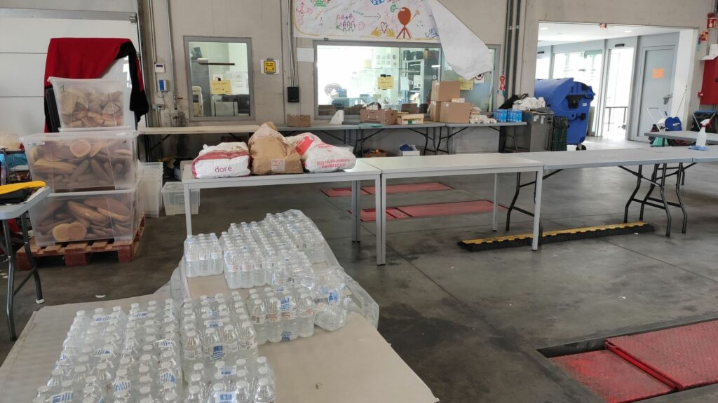 Bruxelles : Le Hub Humanitaire ferme deux jours sur fond de coupes financières