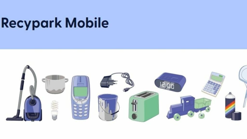 Les recypark mobiles reprennent du service à Bruxelles jusqu'au 30 octobre