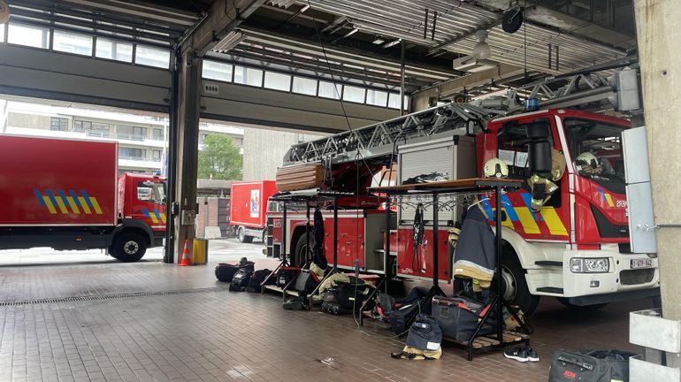 "On ne tiendra bientôt plus", le cri d'alarme de pompiers de Bruxelles durant cet été difficile